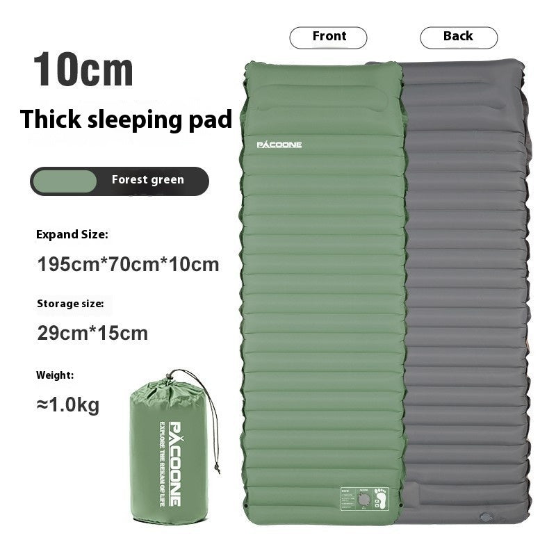Inflatable Mattress Outdoor Double Portable