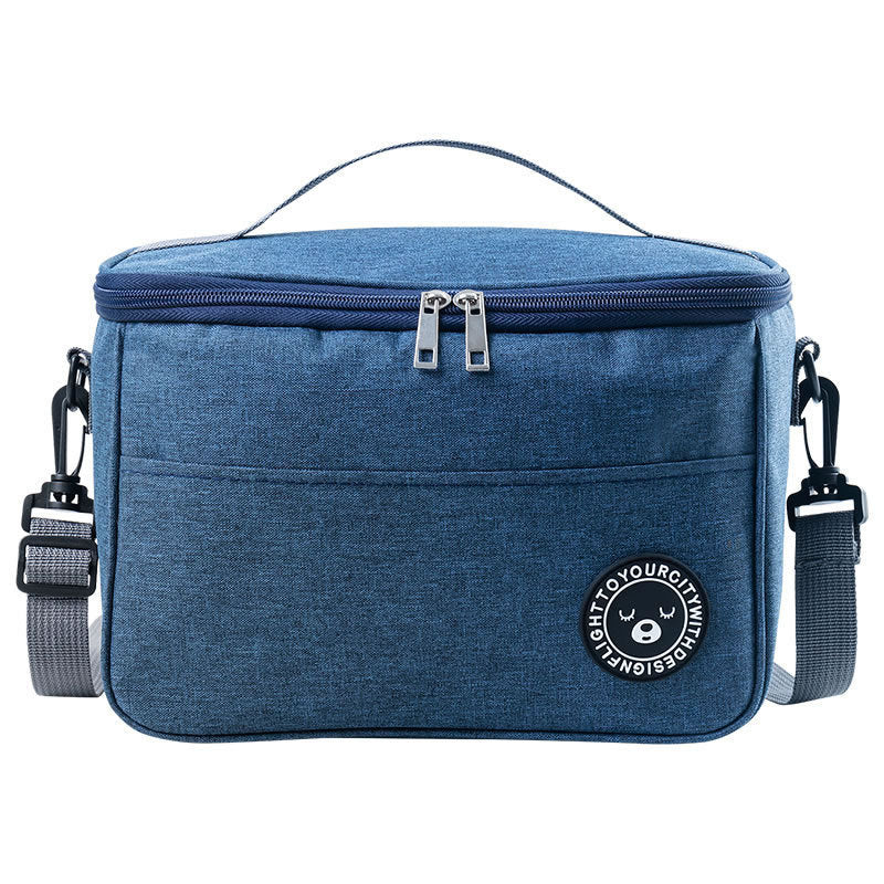 Lunch Box Tote Bag With Meal For Work