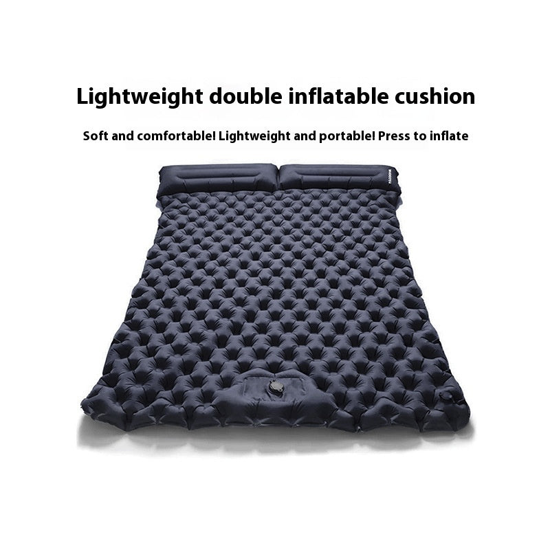 Inflatable Mattress Outdoor Double Portable