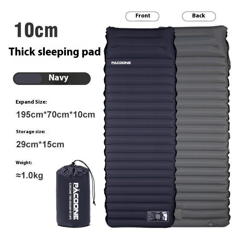 Inflatable Mattress Outdoor Double Portable