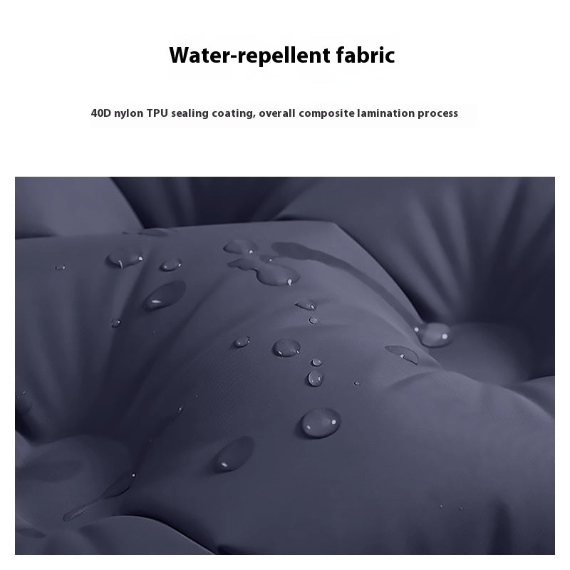 Inflatable Mattress Outdoor Double Portable