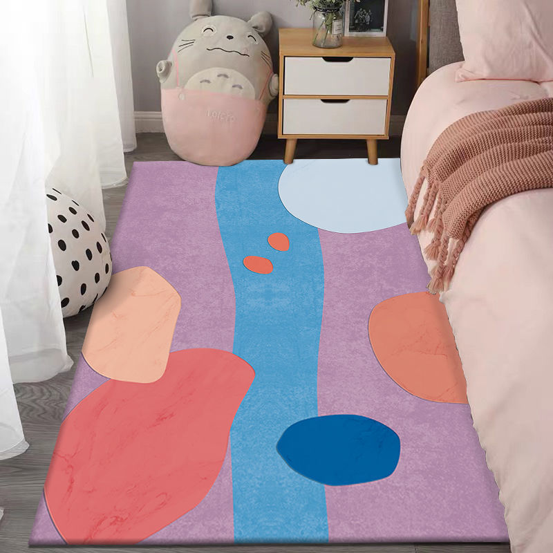 Household Floor Mats, Carpets, Bedroom Rooms Full Of Bedside Blankets, Tatami Mats