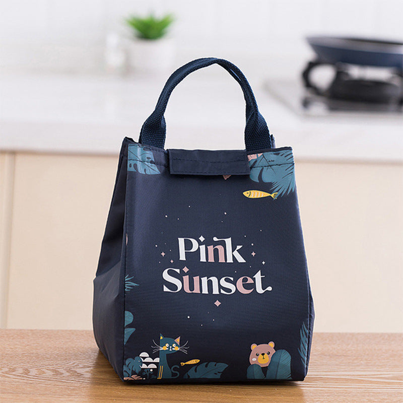 Insulation And Fresh-keeping Lunch Tote Bag