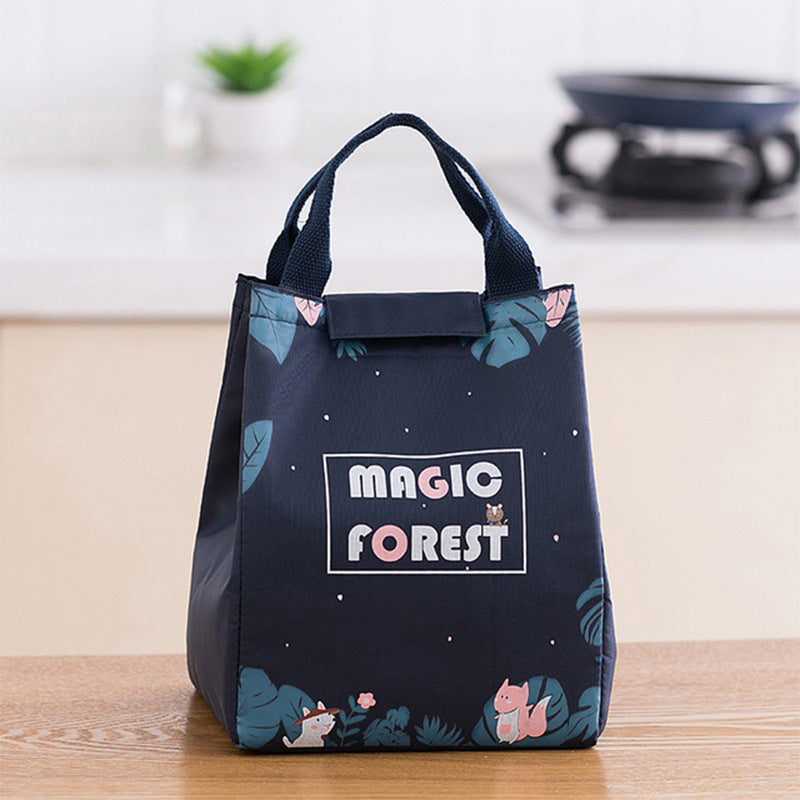 Insulation And Fresh-keeping Lunch Tote Bag