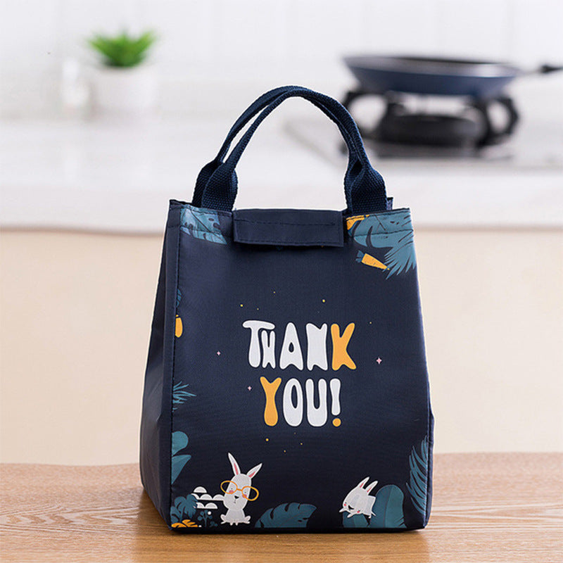 Insulation And Fresh-keeping Lunch Tote Bag