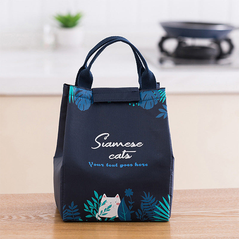 Insulation And Fresh-keeping Lunch Tote Bag