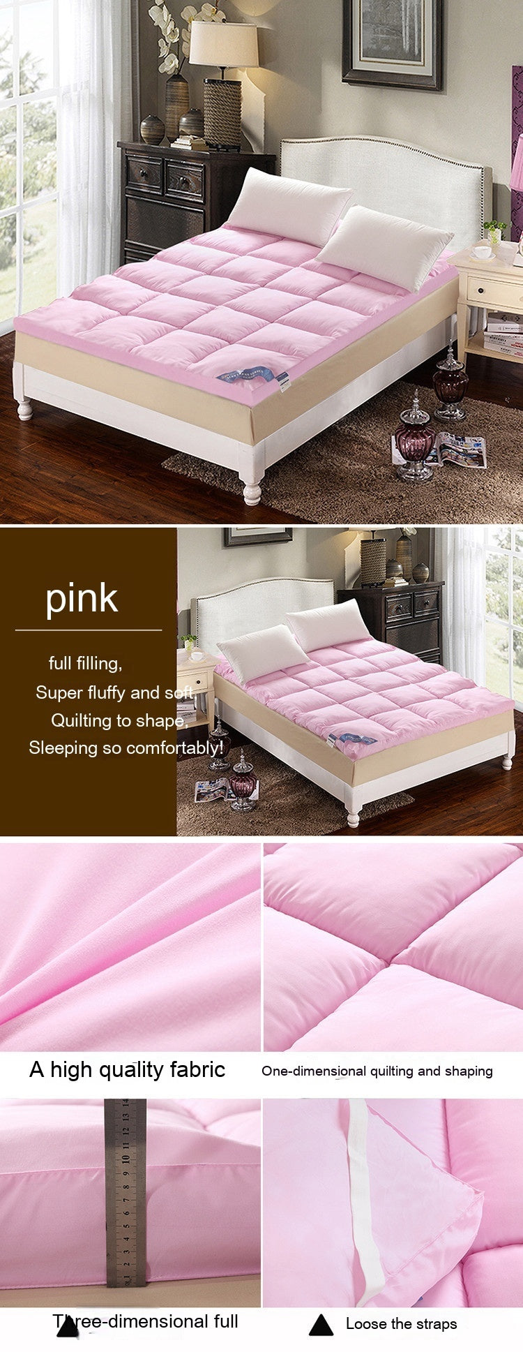 Cross-border Discount Single Mattress Dormitory Foldable Mattress Double Tatami Mat