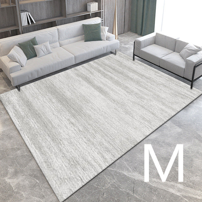 3D Light Luxury Style Floor Mats Bedroom Bedside Carpets
