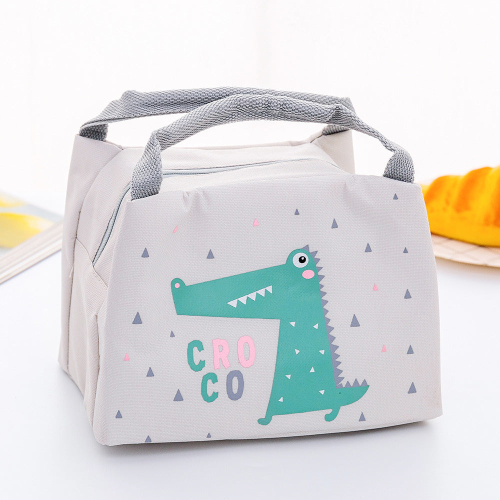 Children's Bento Thermal Tote Lunch Storage Bag
