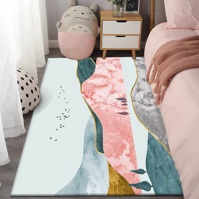 Household Floor Mats, Carpets, Bedroom Rooms Full Of Bedside Blankets, Tatami Mats