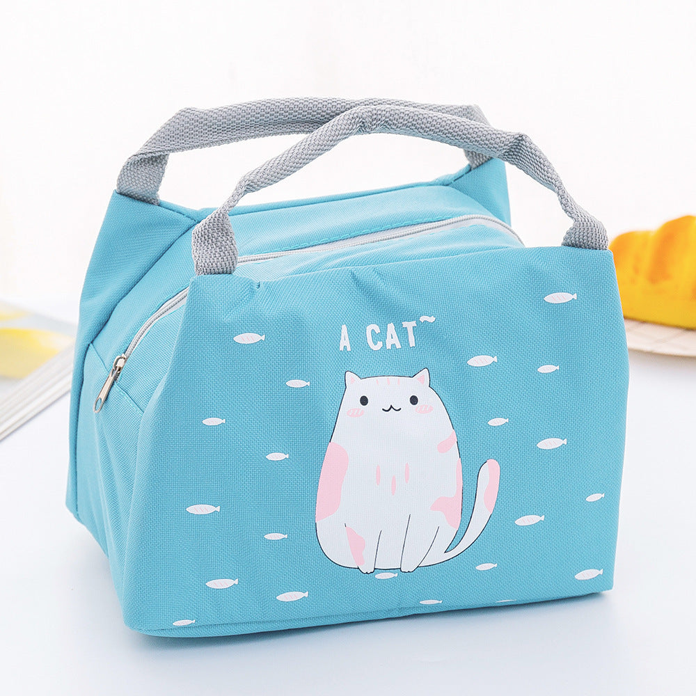 Children's Bento Thermal Tote Lunch Storage Bag