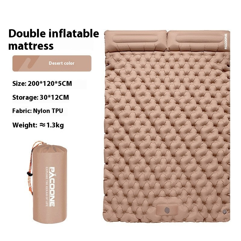 Inflatable Mattress Outdoor Double Portable
