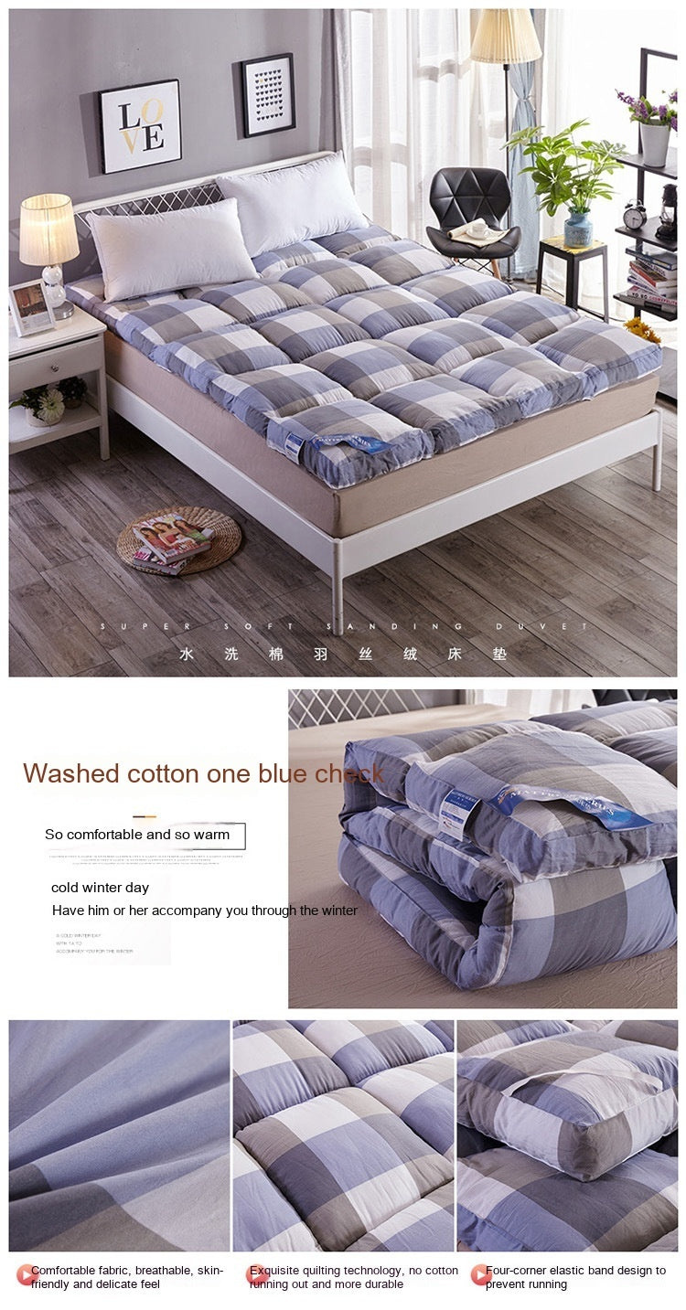 Cross-border Discount Single Mattress Dormitory Foldable Mattress Double Tatami Mat