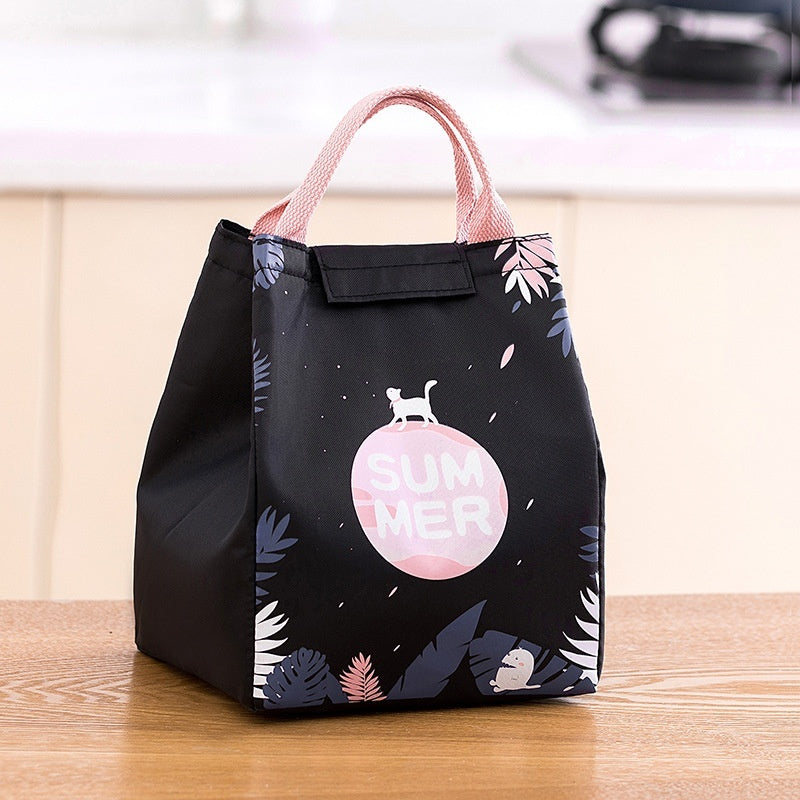 Insulation And Fresh-keeping Lunch Tote Bag