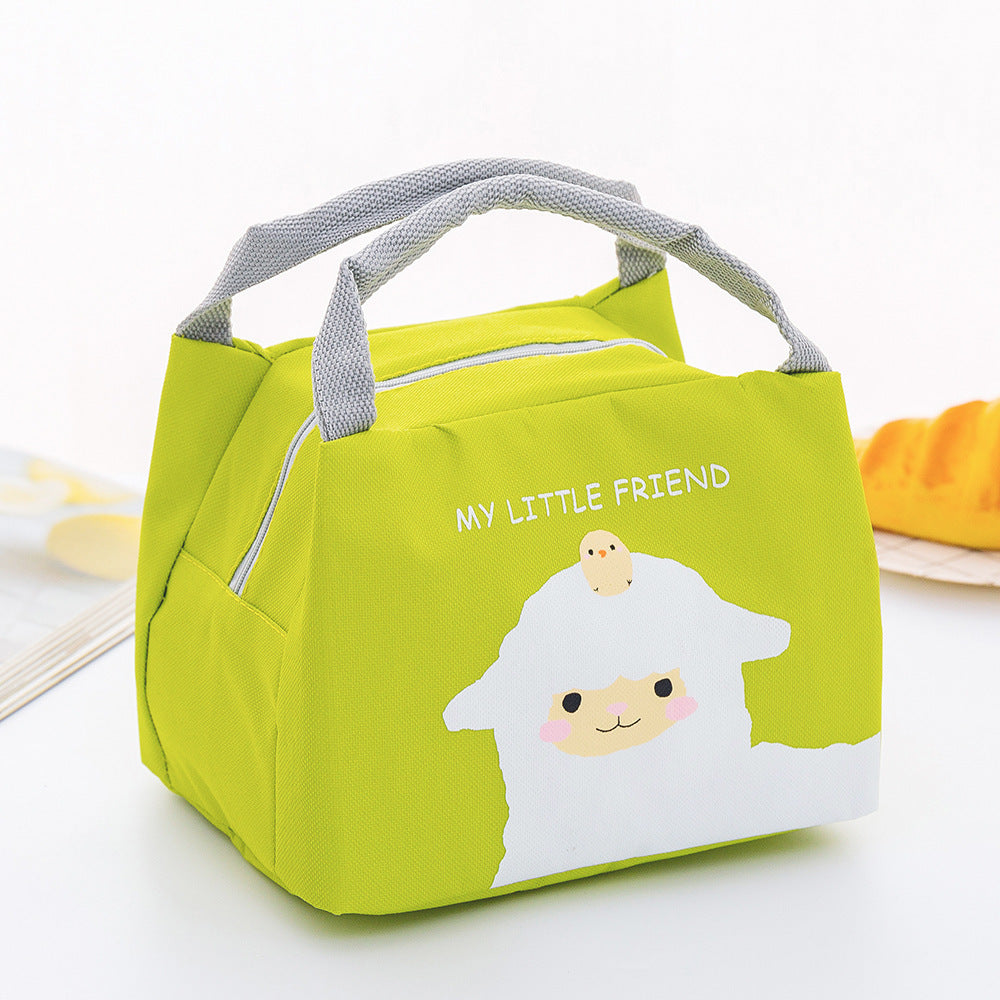 Children's Bento Thermal Tote Lunch Storage Bag