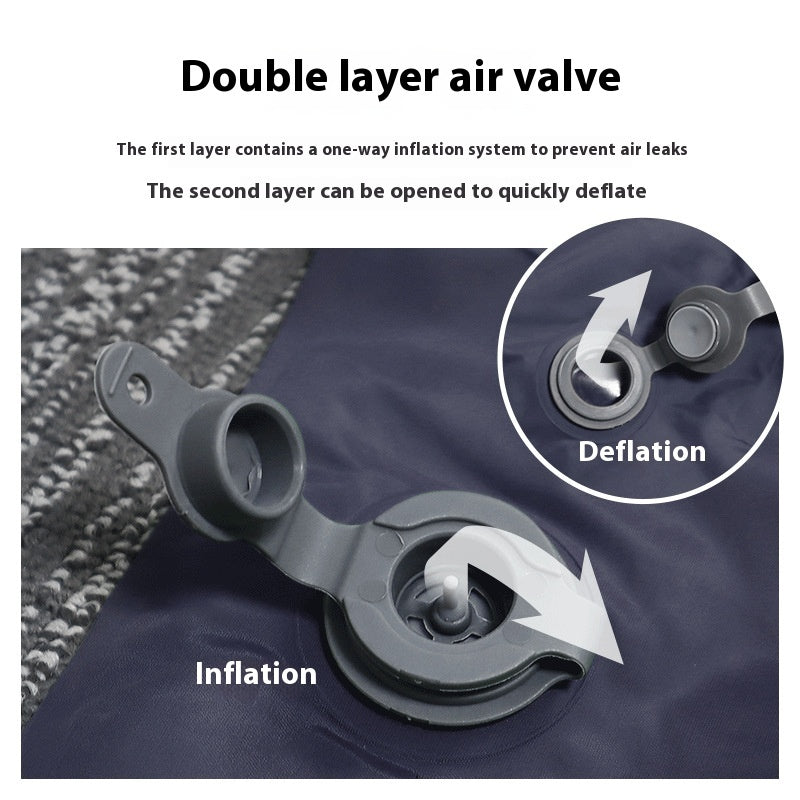 Inflatable Mattress Outdoor Double Portable