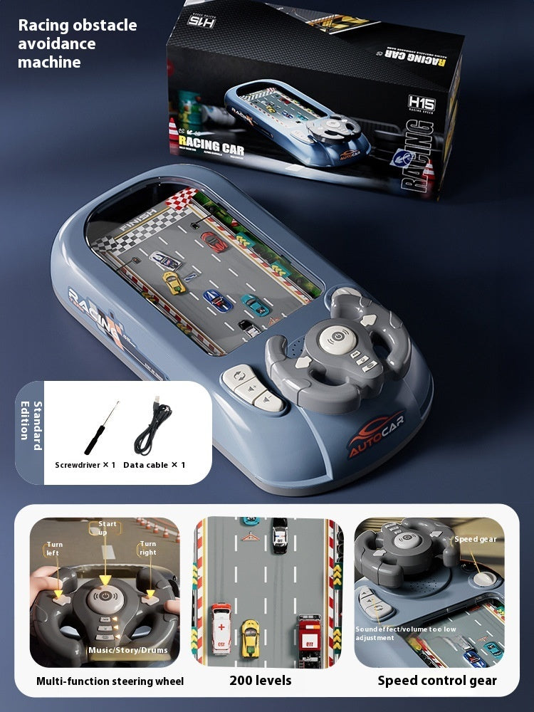 Adventure Puzzle Steering Wheel Toy Desktop Game