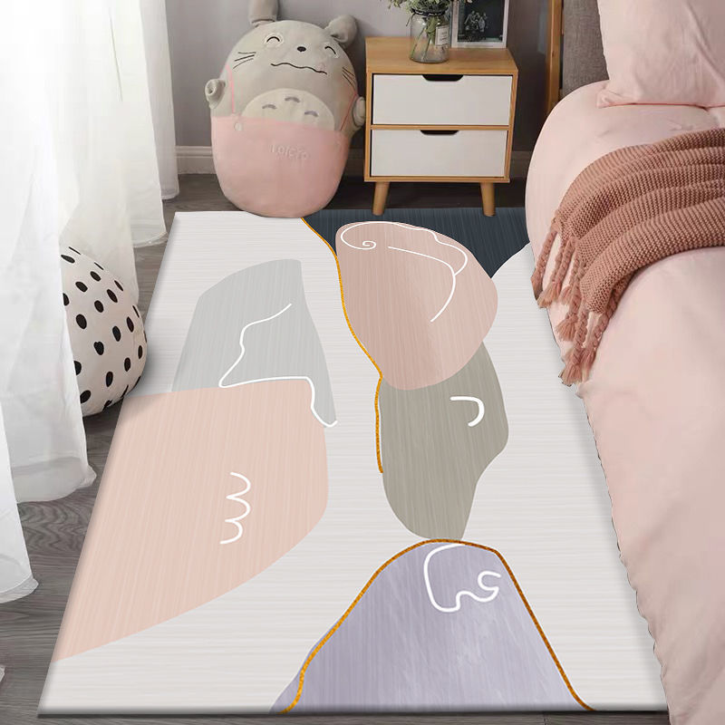 Household Floor Mats, Carpets, Bedroom Rooms Full Of Bedside Blankets, Tatami Mats