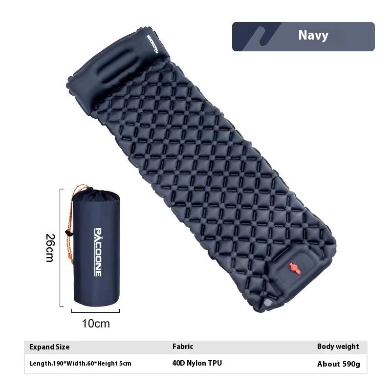 Inflatable Mattress Outdoor Double Portable