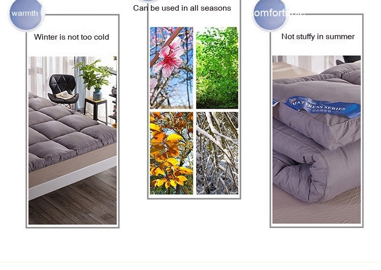 Cross-border Discount Single Mattress Dormitory Foldable Mattress Double Tatami Mat