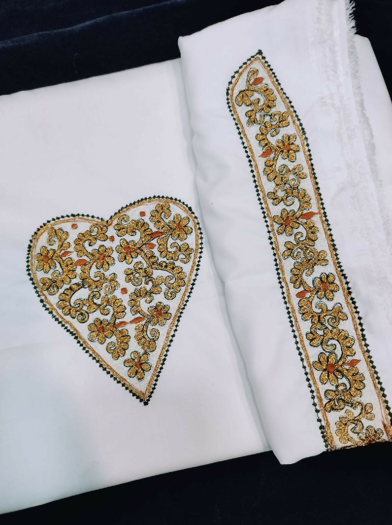 Heavy Kasabi Work Kurta Saya
