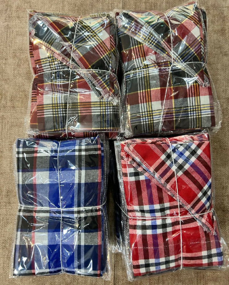 Cotton Safra with 4 Napkin