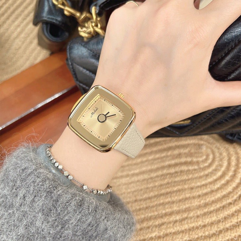 Magnetic Belt Waterproof Retro Elegant Glossy Watch