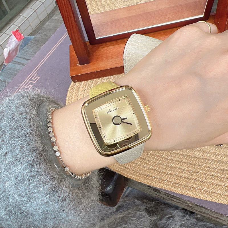 Magnetic Belt Waterproof Retro Elegant Glossy Watch