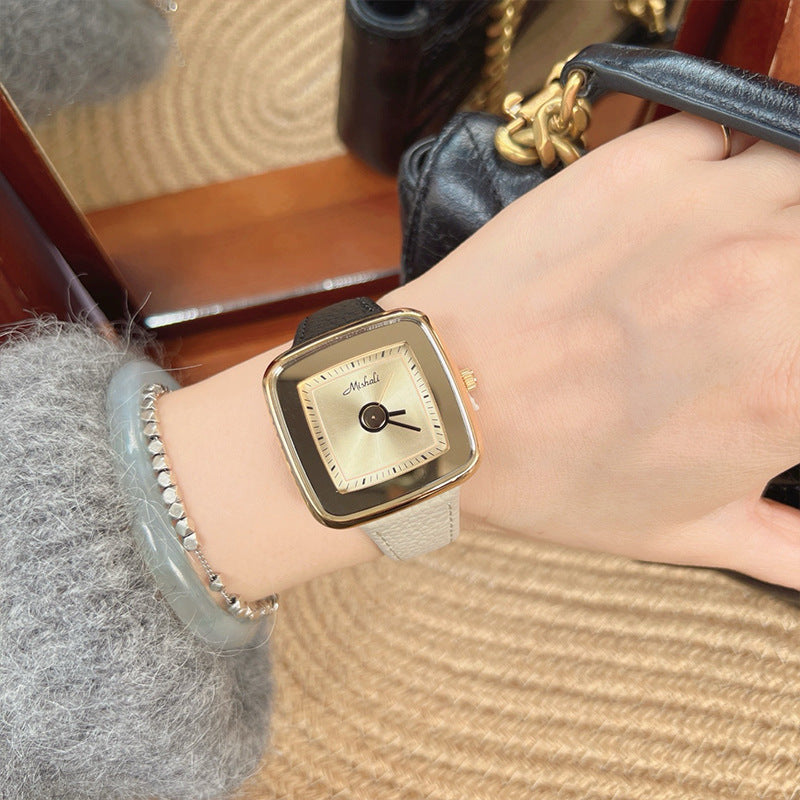 Magnetic Belt Waterproof Retro Elegant Glossy Watch