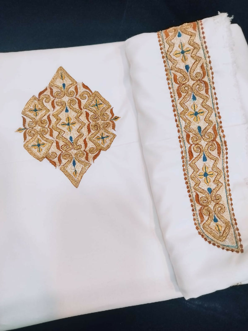 Heavy Kasabi Work Kurta Saya