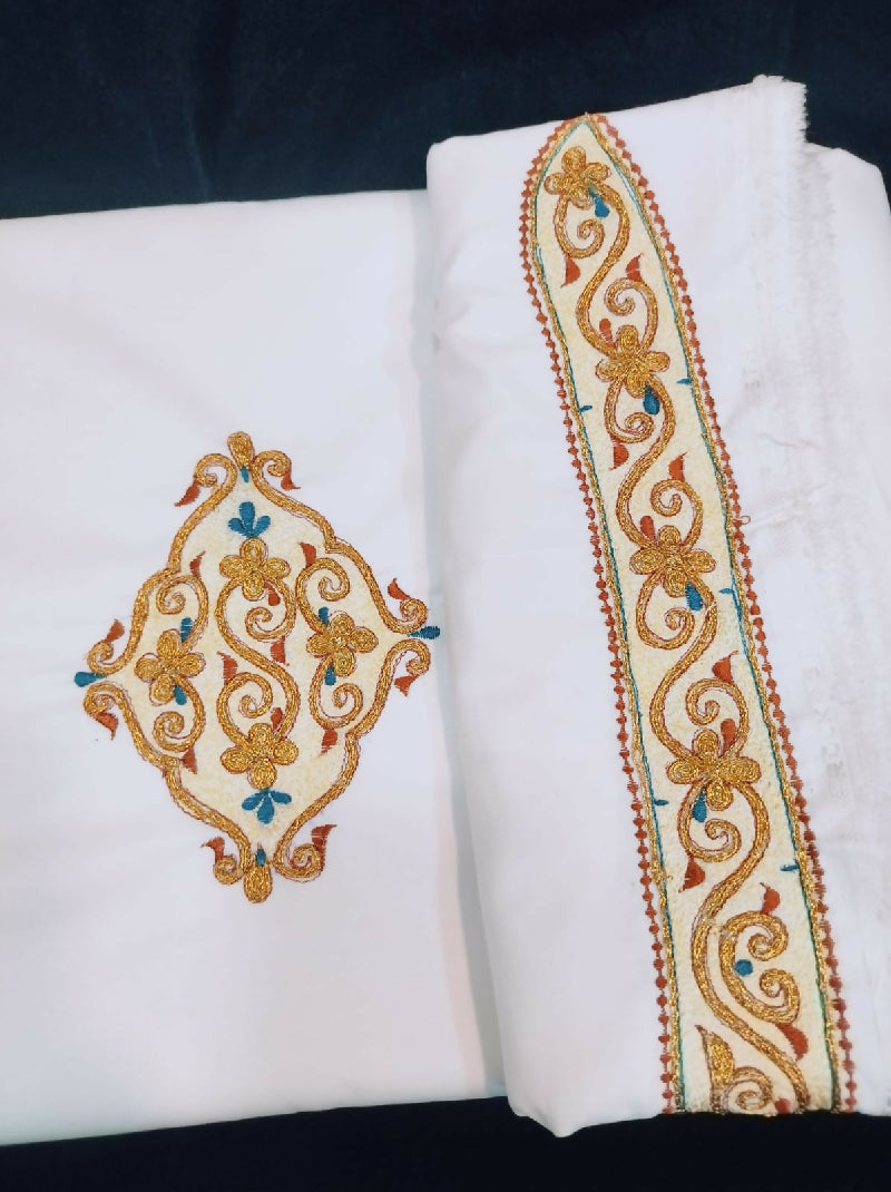 Heavy Kasabi Work Kurta Saya