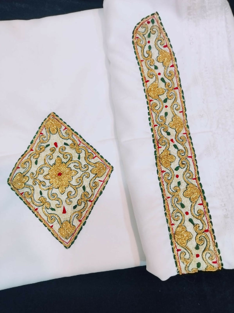 Heavy Kasabi Work Kurta Saya