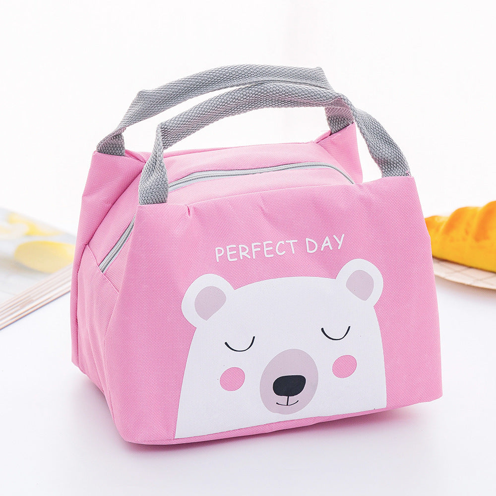 Children's Bento Thermal Tote Lunch Storage Bag