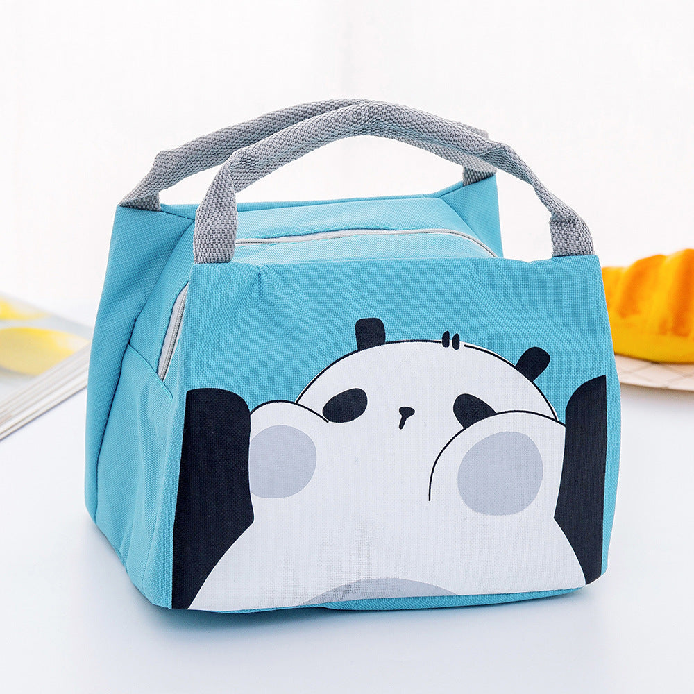 Children's Bento Thermal Tote Lunch Storage Bag