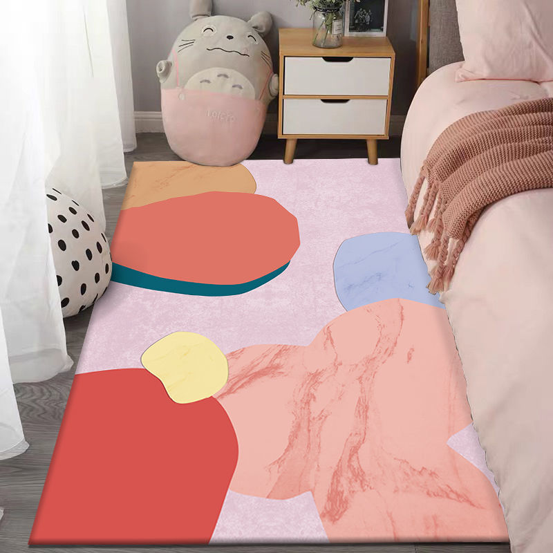 Household Floor Mats, Carpets, Bedroom Rooms Full Of Bedside Blankets, Tatami Mats