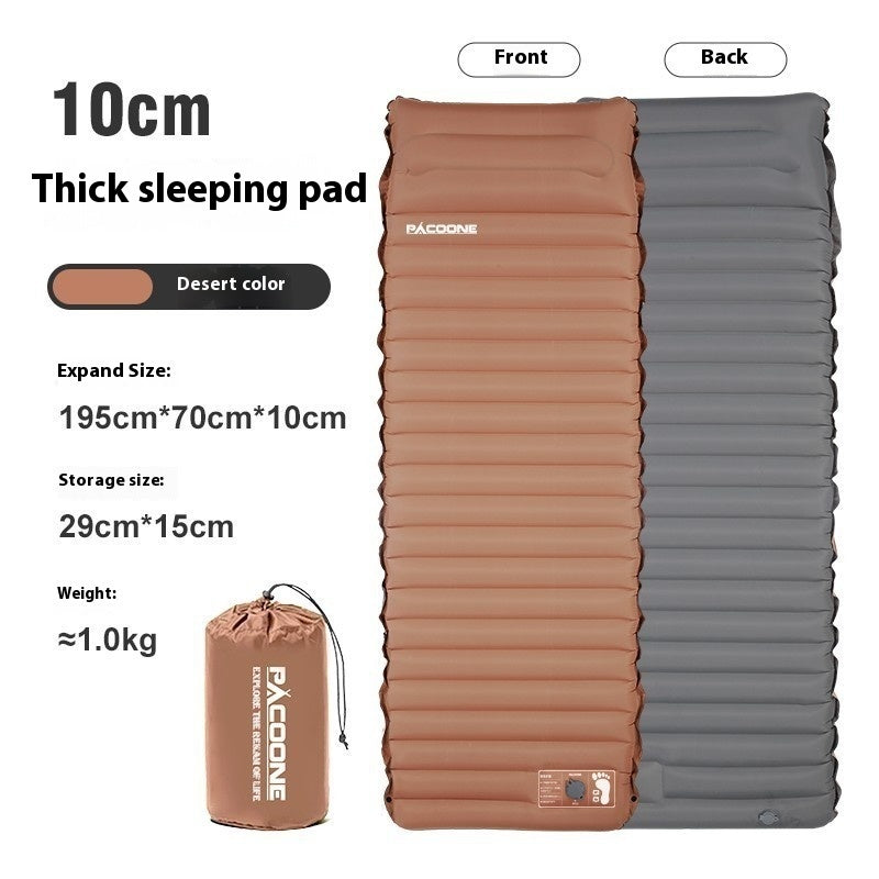 Inflatable Mattress Outdoor Double Portable