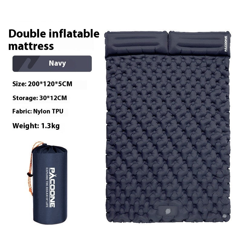 Inflatable Mattress Outdoor Double Portable