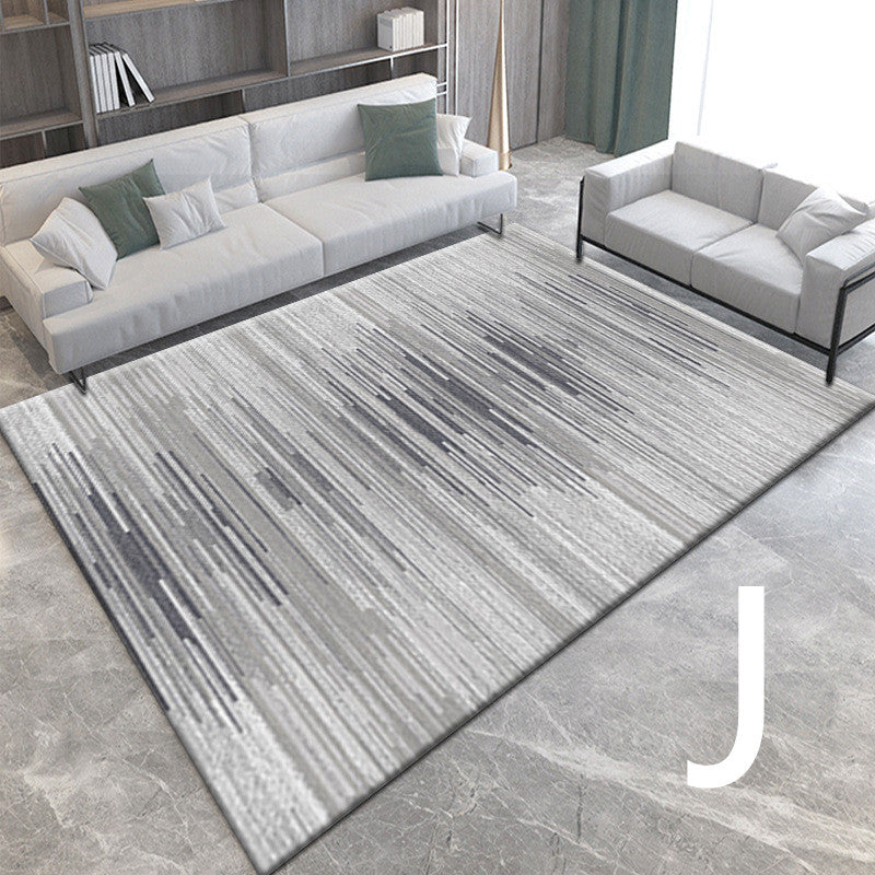 3D Light Luxury Style Carpet Floor Mats Bedroom Bedside Carpets