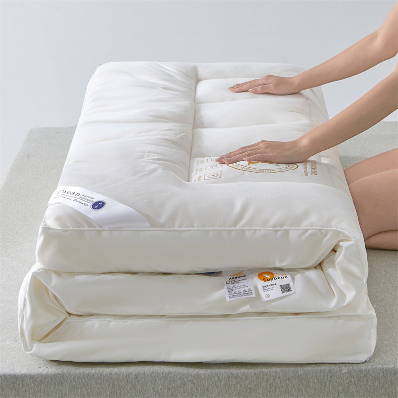 Simple White Soybean Fiber Mattress