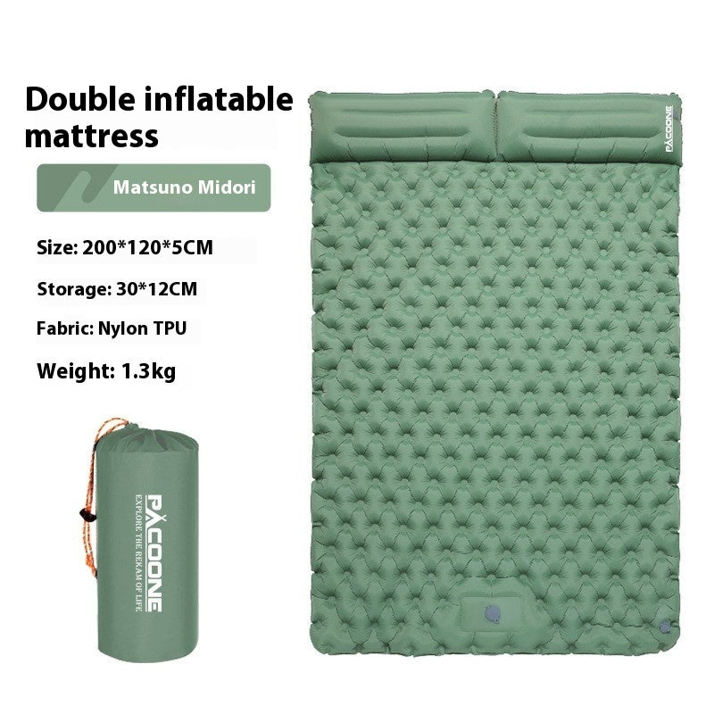 Inflatable Mattress Outdoor Double Portable
