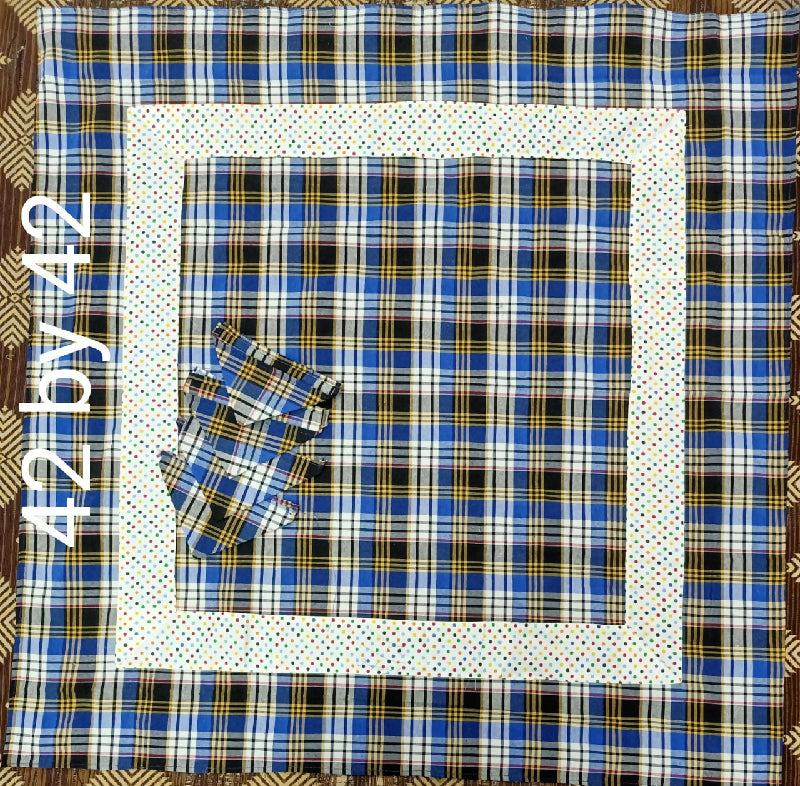 Panel Safra Set with Napkin