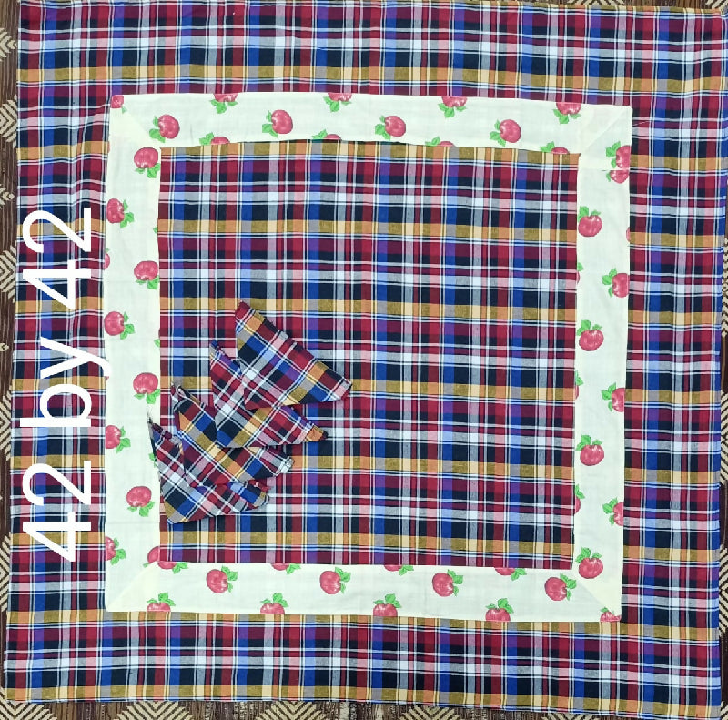 Panel Safra Set with Napkin
