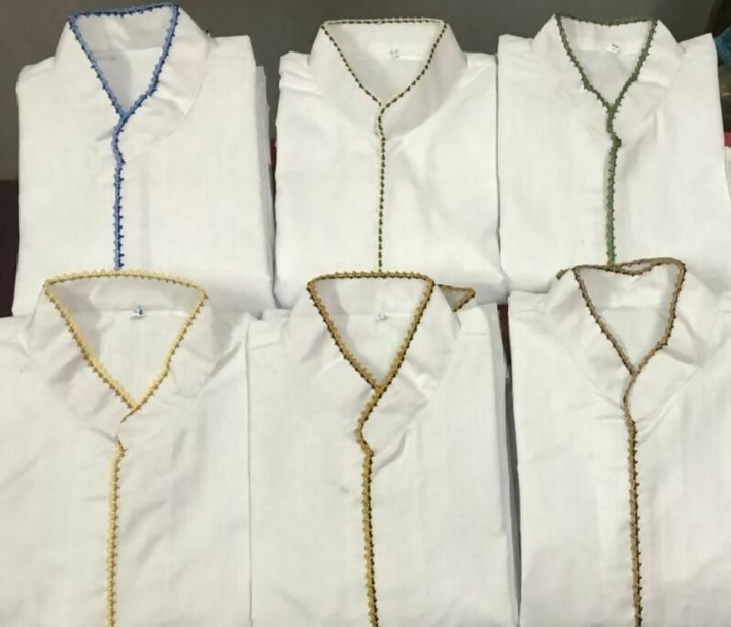Mens Readymade Kurta Saya Set with Makkhi
