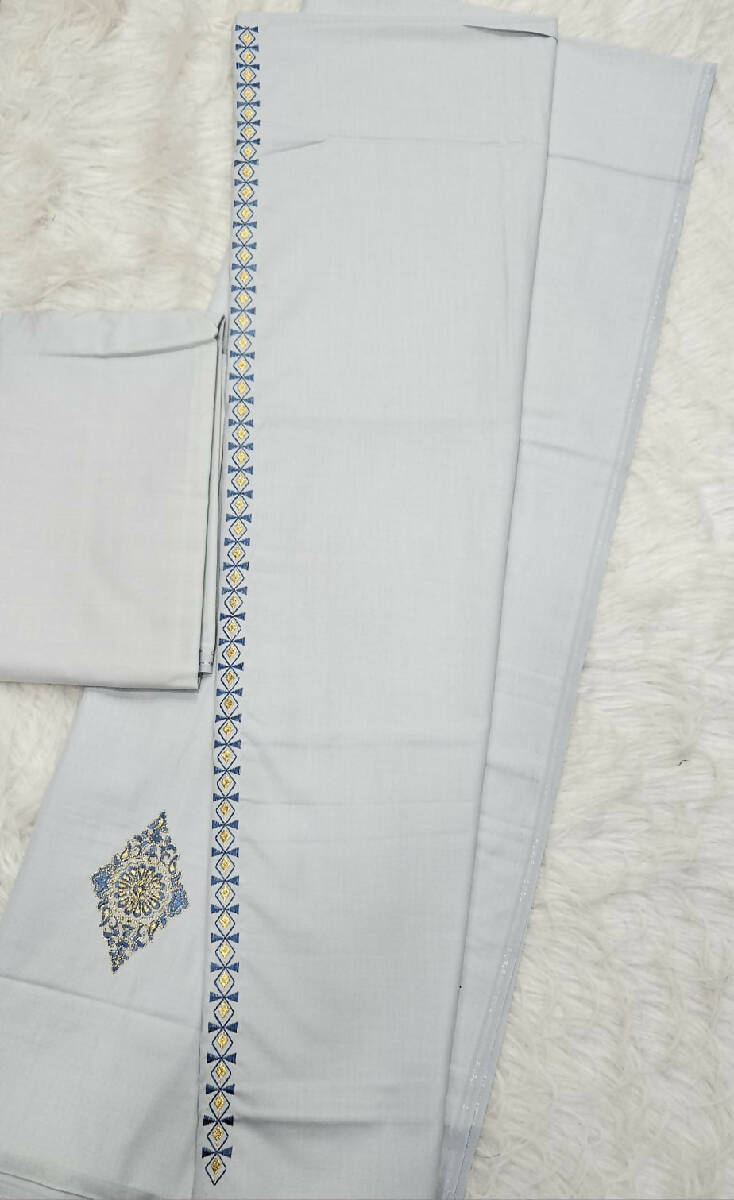 Kasabi Colored Work Kurta Saya