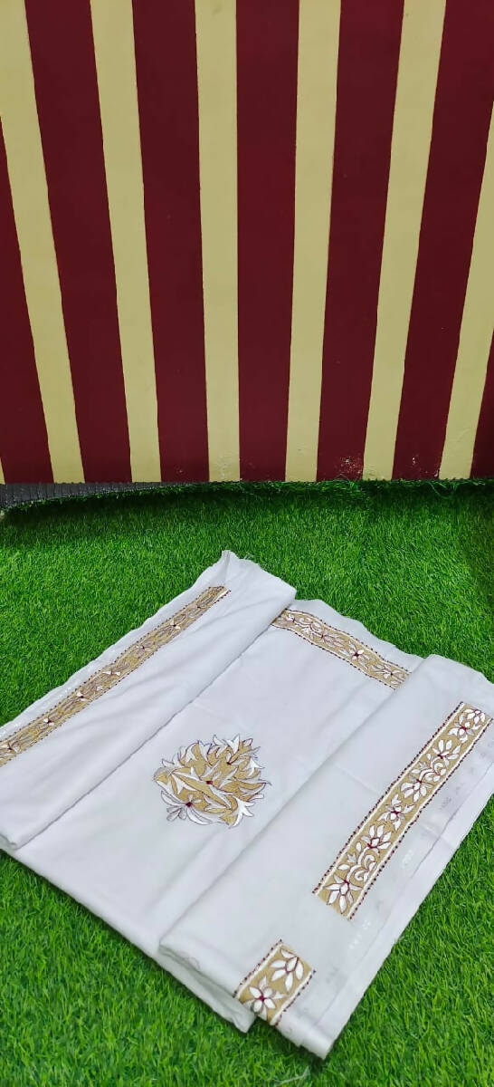 Heavy Zero Work Kurta Saya