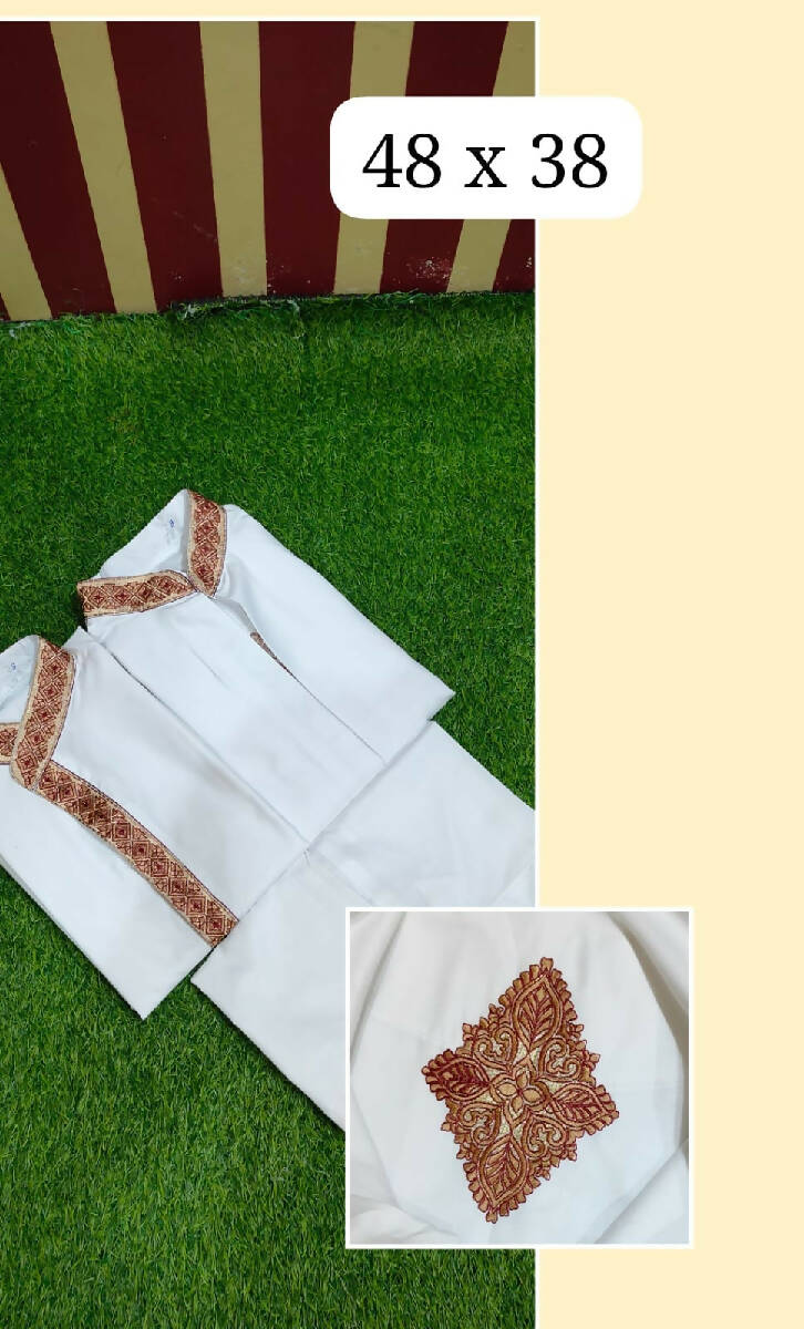 Kasabi Readymade Kurta Saya Size 48x38