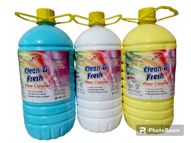 Clean & Fresh floor cleaner