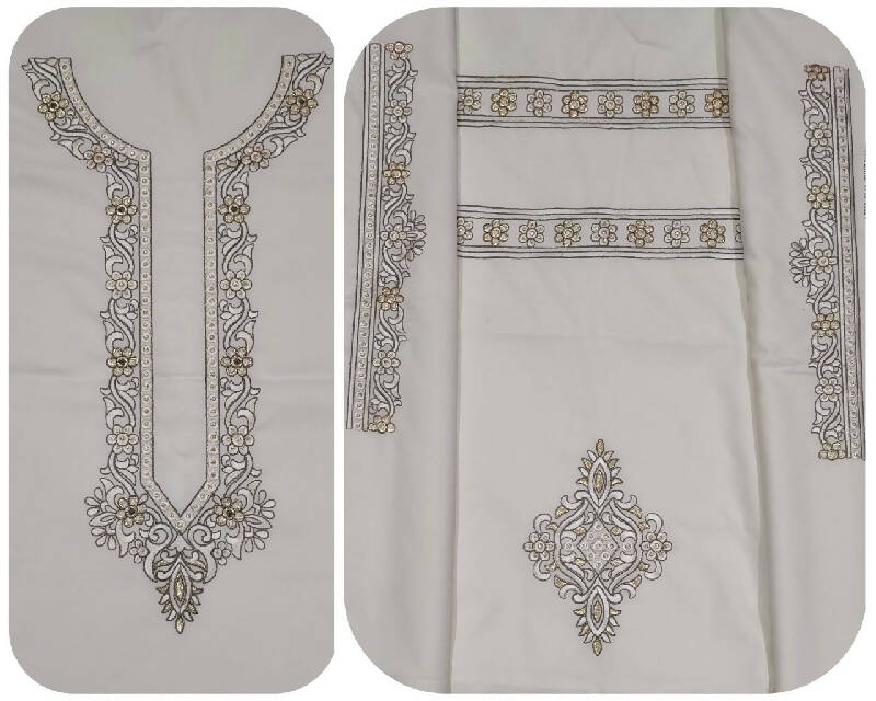 Heavy Material Jamea Style Kurta Saya