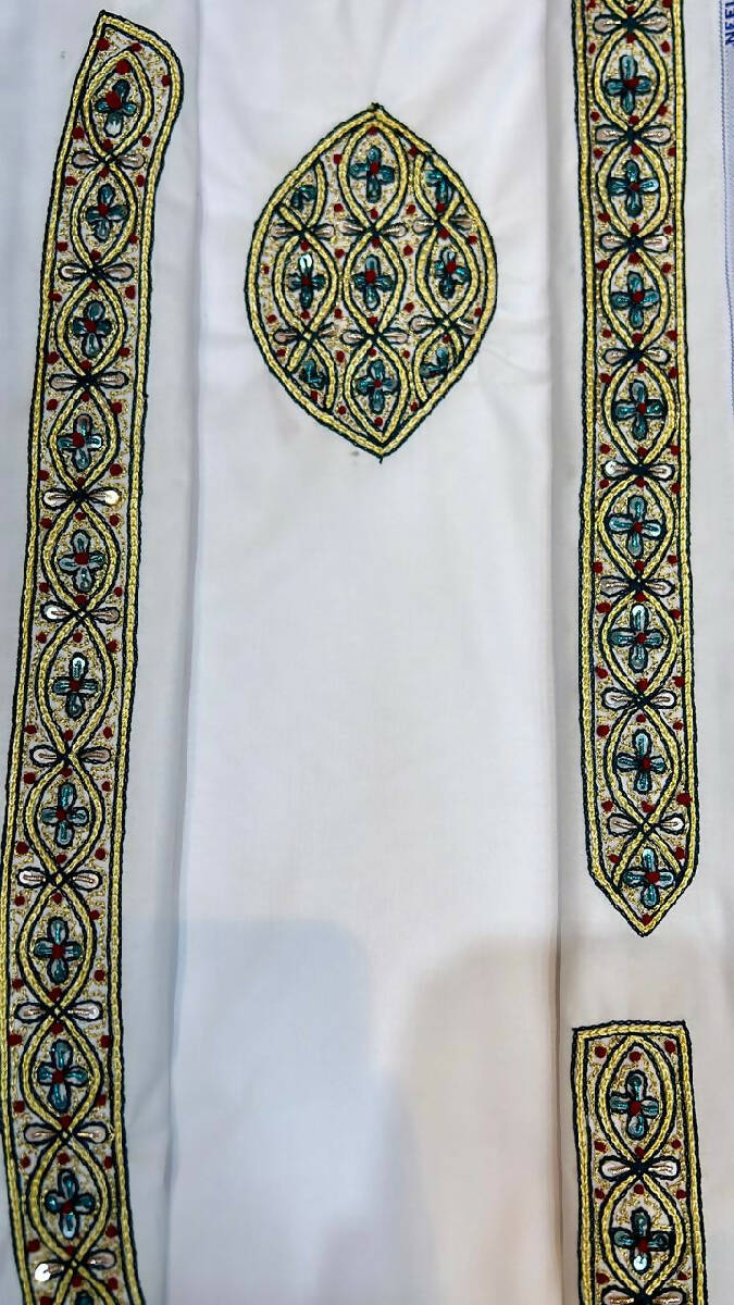 Heavy Zardosi Hand Work Kurta Saya