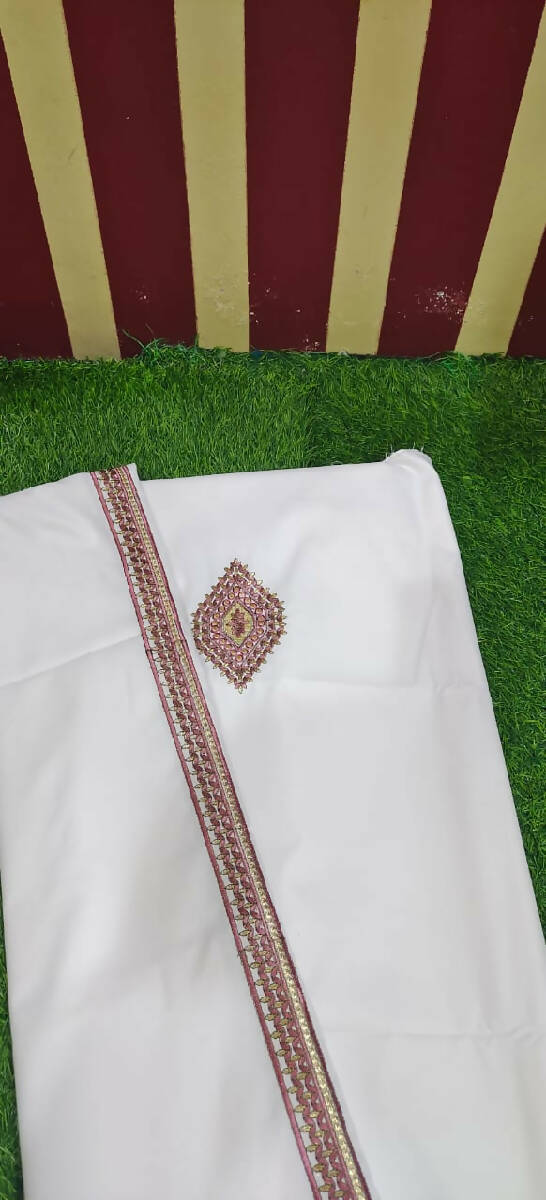 Aali Qadr Style Kurta Saya Heavy Material